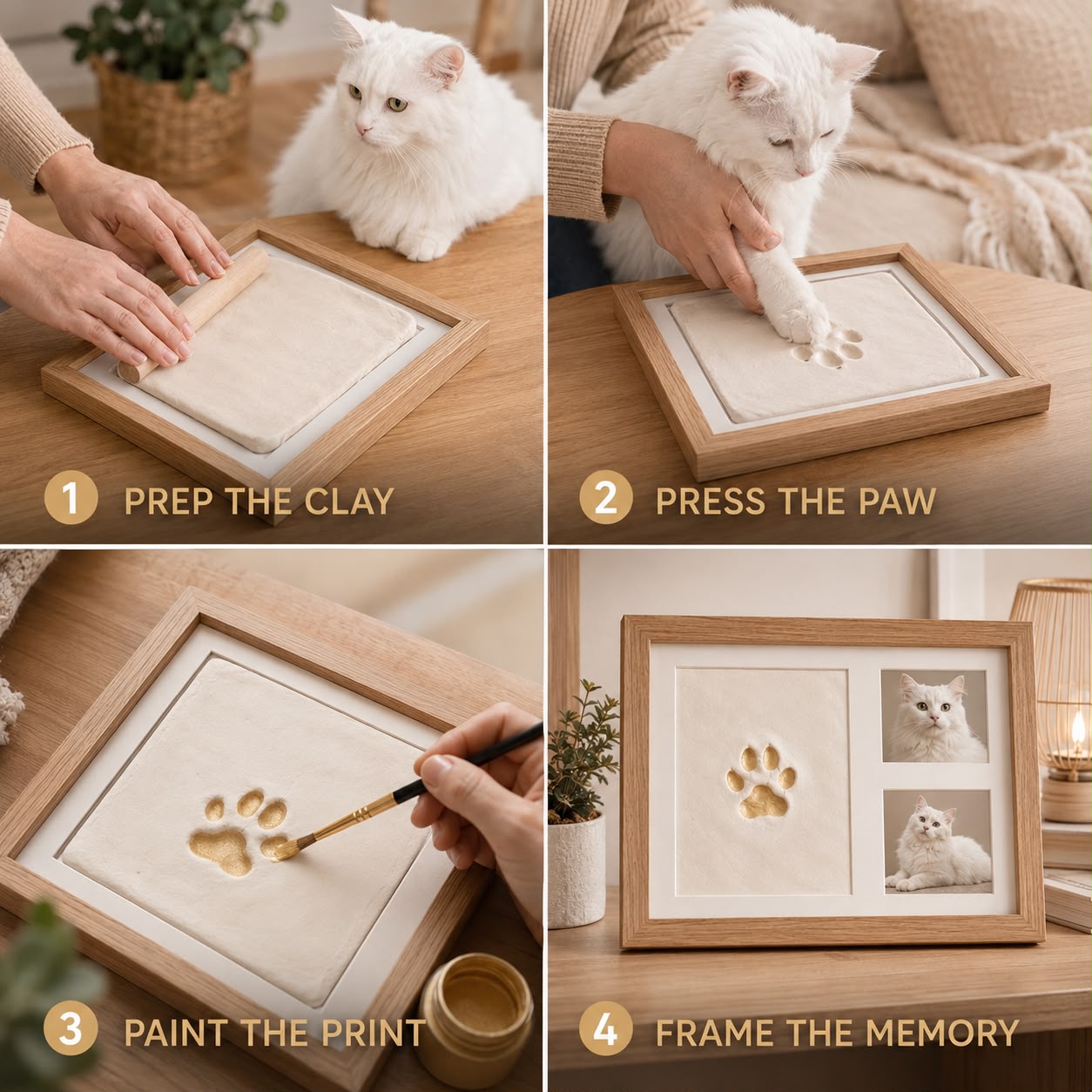MD PawPure™ Paw Print Keepsake Kit
