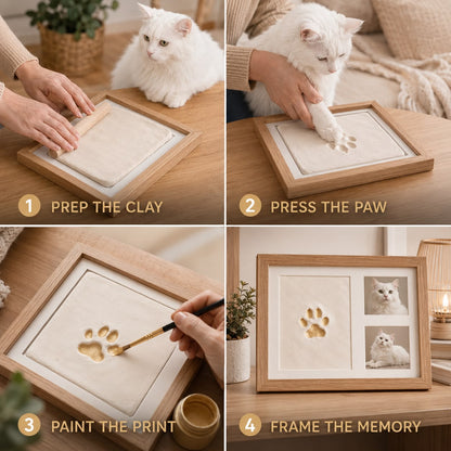 MD PawPure™ Paw Print Keepsake Kit