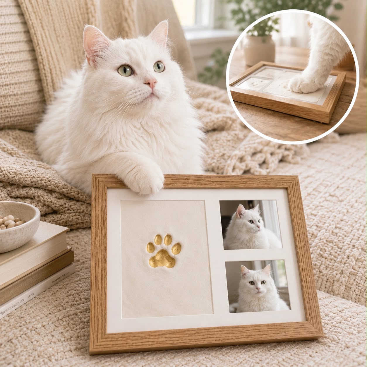 MD PawPure™ Paw Print Keepsake Kit