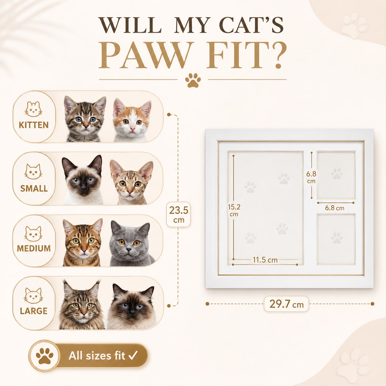 MD PawPure™ Paw Print Keepsake Kit