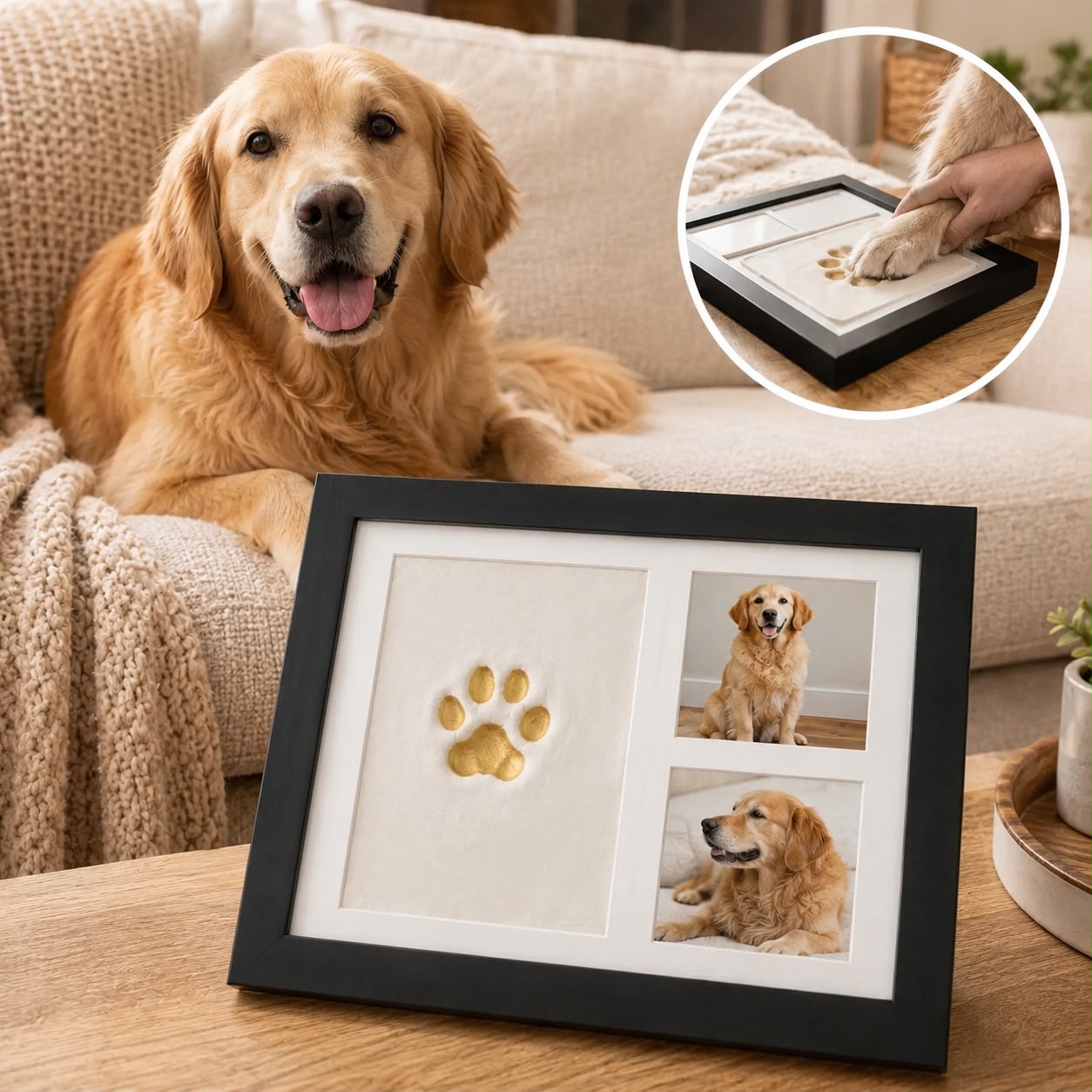 MD PawPure™ Paw Print Keepsake Kit