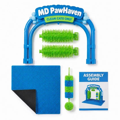 Self-Grooming Cat Arch | MD PawHaven